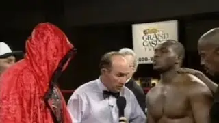 ROBERT DAVIS VS SHERMAN WILLIAMS FULL FIGHT