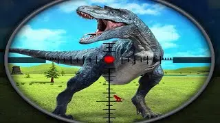 Dinosaur Hunt 2018 3D &mdash; Геймплей HD #3