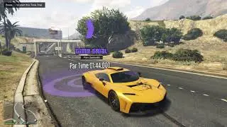 GTA Online Time Trial #10 (Fort Zancudo)