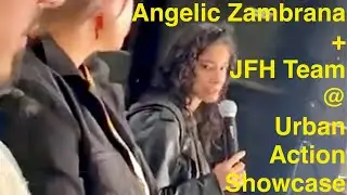 ReelwUrld&rsquo;s @JusticeForHire Panel w: Gossip Girl&rsquo;s Angelic Zambrana at Urban Action Showcase 2022