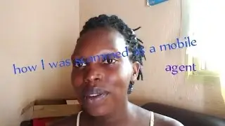 How I was scammed at my mobile money shop// rachealrakix//African life