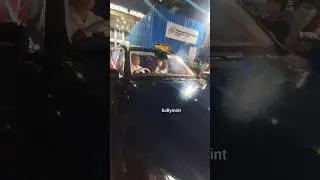 Anil Ambani with Wife Tina Ambani Snapped At Mumbai