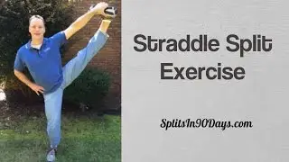 Straddle Split Exercises