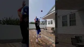 If Kyrie and Iverson Fused 🤣🏀 FULL Video on my page!! #nba #basketball #funny