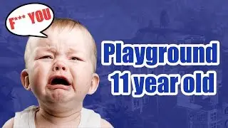 Squalee plays with 11 Year old in Playground (MA15+)