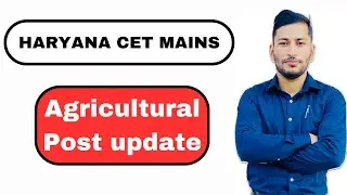 HSSC CET MAINS UPDATE