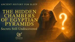 The Hidden Chambers of Egyptian Pyramids: Secrets Still Undiscovered | Ancient History for Sleep