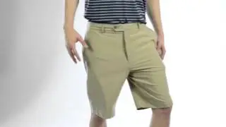 Fairway & Greene Tech Twill Shorts - Flat Front (For Men)