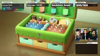 Mario Party Stream Highlights (Orignal151, AstroidManiaVideos, and KingCorphish)