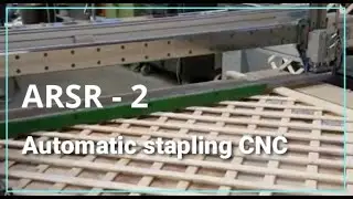 NEW Automatic Stapling CNC ARSR-2 by FORMA 2021