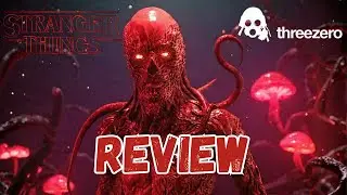 Распаковка фигурки ThreeZero Vecna! Stranger Things 1/6