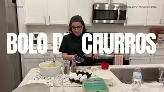 Bolo Piscina de churros