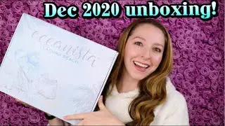 WINTER 2020 OCEANISTA BOX UNBOXING | BEACH LIFESTYLE  SUBSCRIPTION!