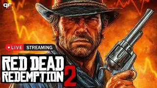🐎 Red Dead Redemption 2 &mdash; Live Loop | Relaxing Wild West Vibes