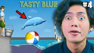 LUMBA-LUMBA GEMOY INI KABUR DAN JADI SANGAT RAKUS! Tasty Blue - Indonesia (Part 4)