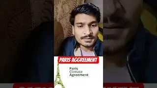 about paris aggreement 🔗 and India's climate target 🎯#upsc #govtexams