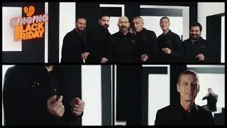 SPOT Unieuro Singing BlackFriday - Apertura