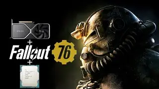 fallout 76 4k ultra settings RTX 4070 + i5-13400f