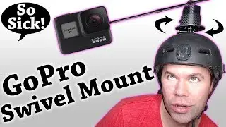 Coolest GoPro Mount! | 360 Swivel Mount for GoPro Cameras | GoSwivel360