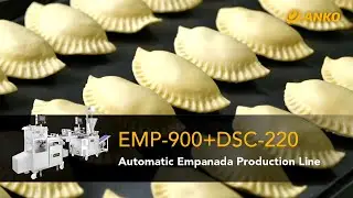 Автоматическая линия по производству эмпанадас ANKO (EMP-900+DSC-220)