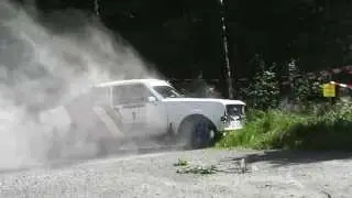 Midnattssolsrallyt 2013 SS19 Kenneth B&auml;cklund