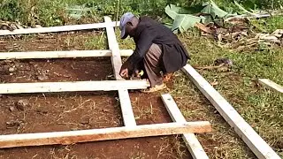 Farmer Issa  is live! Day 2 Chicken House 🏠 construction