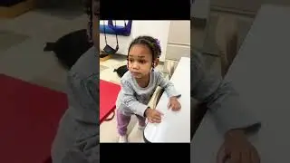 Just a therapy update on Ame today went so smooth and she tried her utensils today 🥰