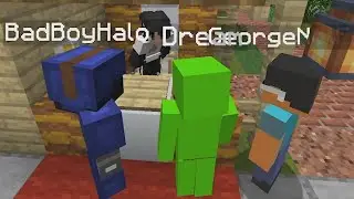 Киоск с лимонадом Minecraft...