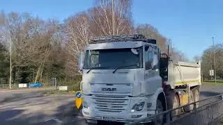 THE ONLY V8 DAF GRAB LORRY IN THE UK #daf #v8 #v8power #grab #truck #foryou #fyp #fypシ゚viral