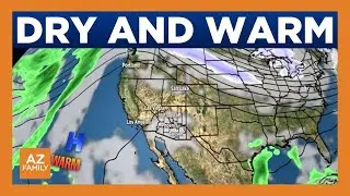 Warmer days ahead in Phoenix-area forecast