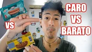 CARO VS BARATO: SALCHICHAS