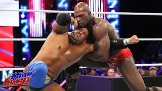 Darren Young vs. Titus O'Neil: WWE Main Event, Feb. 26, 2014