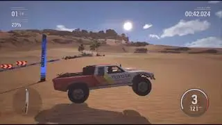Gravel Off Road Masters Episode 2 Namibia Desert Among the Dunes
