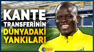 Dünya Yıldızı Kante'yi Kadrosuna Katan Fenerbahçe'den Erdoğan'a Teşekkür | NTV