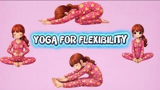 Kids Yoga: Simple Poses for Successful Yoga Practice ✨Kids Yoga for Beginners