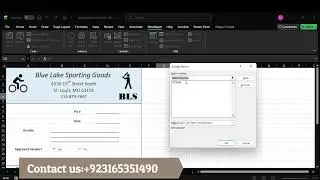 Excel 2021 In Practice - Ch 8 Advanced Project 8-7 | Excel 2024 In Practice - Ch 8 Advanced Project