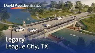 Legacy | New Homes in League City Texas | David Weekley Homes