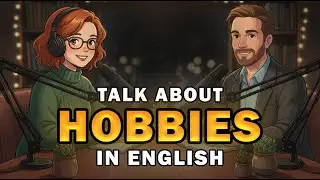 How to Talk About Hobbies in English (4 Easy Patterns) | English Conversation Practice