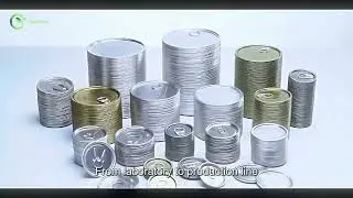 Precision Can Ends Manufacturing | Aluminum & Tinplate Lids for Food and Beverage Cans