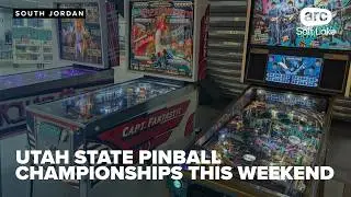 Did you know that Utah has a state championship for pinball?