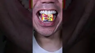 ASMR | Super Mario vs Bowser Gum 🍬 Fun Japanese Treat & Satisfying Sounds #DoctorTristanPeh #ASMR