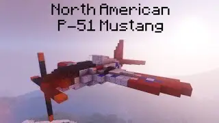 North American P-51 Mustang Build