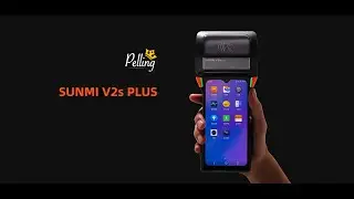 Palmare con stampante SUNMI V2s Plus