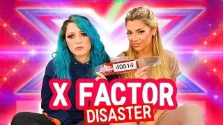 We Auditioned for X Factor (story time) + LIVE FOOTAGE | Niki and Gabi