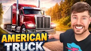 Driving a Giant American Truck on Dangerous Roads 😱 | Big Rigs Gameplay