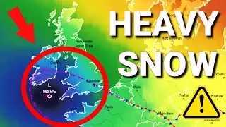 Heavy Snow in Places Next Week as Battleground Sets Up? | UK weather forecast today
