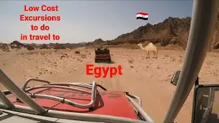 Low Cost excursions to do while traveling in Egypt 🇪🇬🐪 Gopro hero 11 black 📽