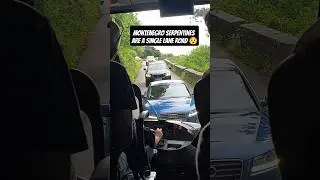 The reality of driving on Montenegro 🇲🇪 serpentines