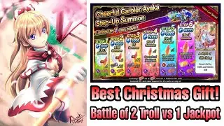 FFBE Gacha for Ayaka | Best Christmas Gift! LFG!!!