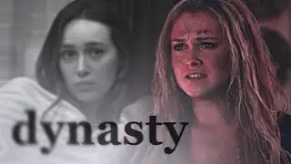 Clarke & Lexa | All I gave you is gone [AU]